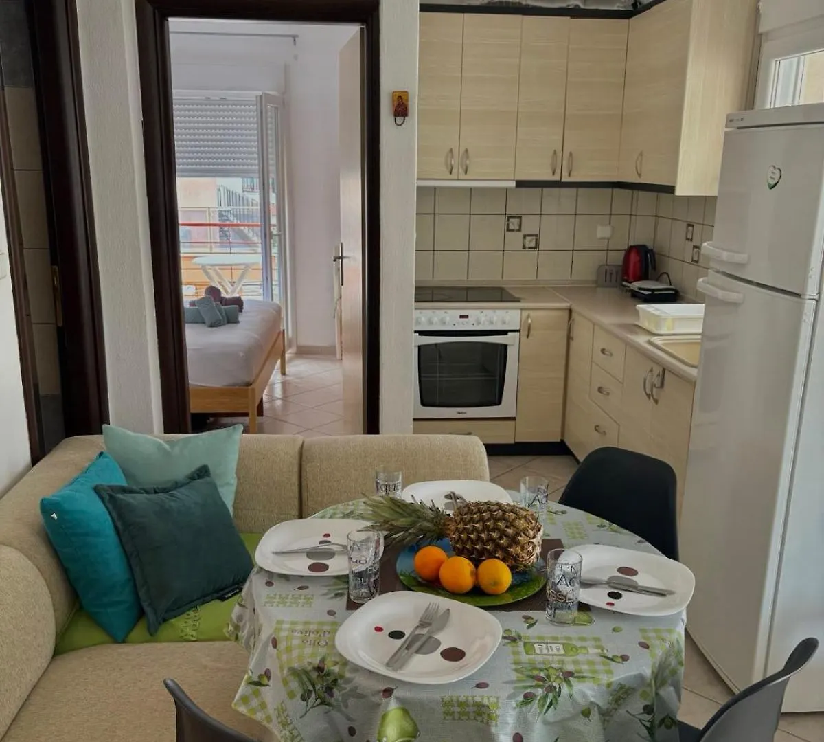 Holiday home Polichrono Seaside Apartment Polychrono