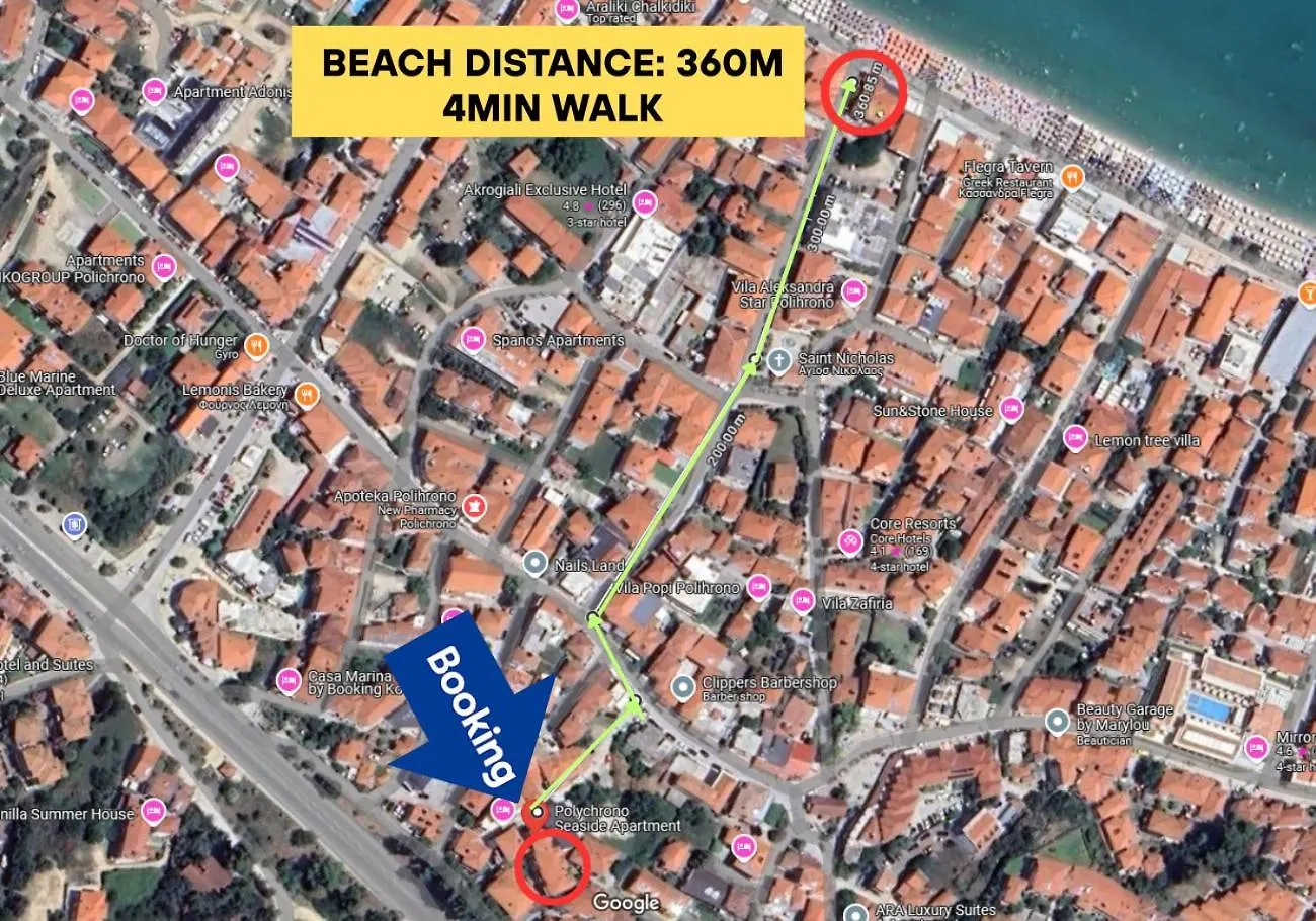 Polichrono Seaside Apartment Polychrono