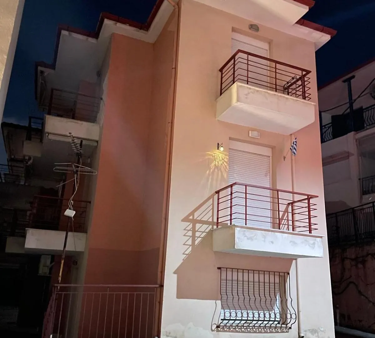 Polichrono Seaside Apartment Polychrono